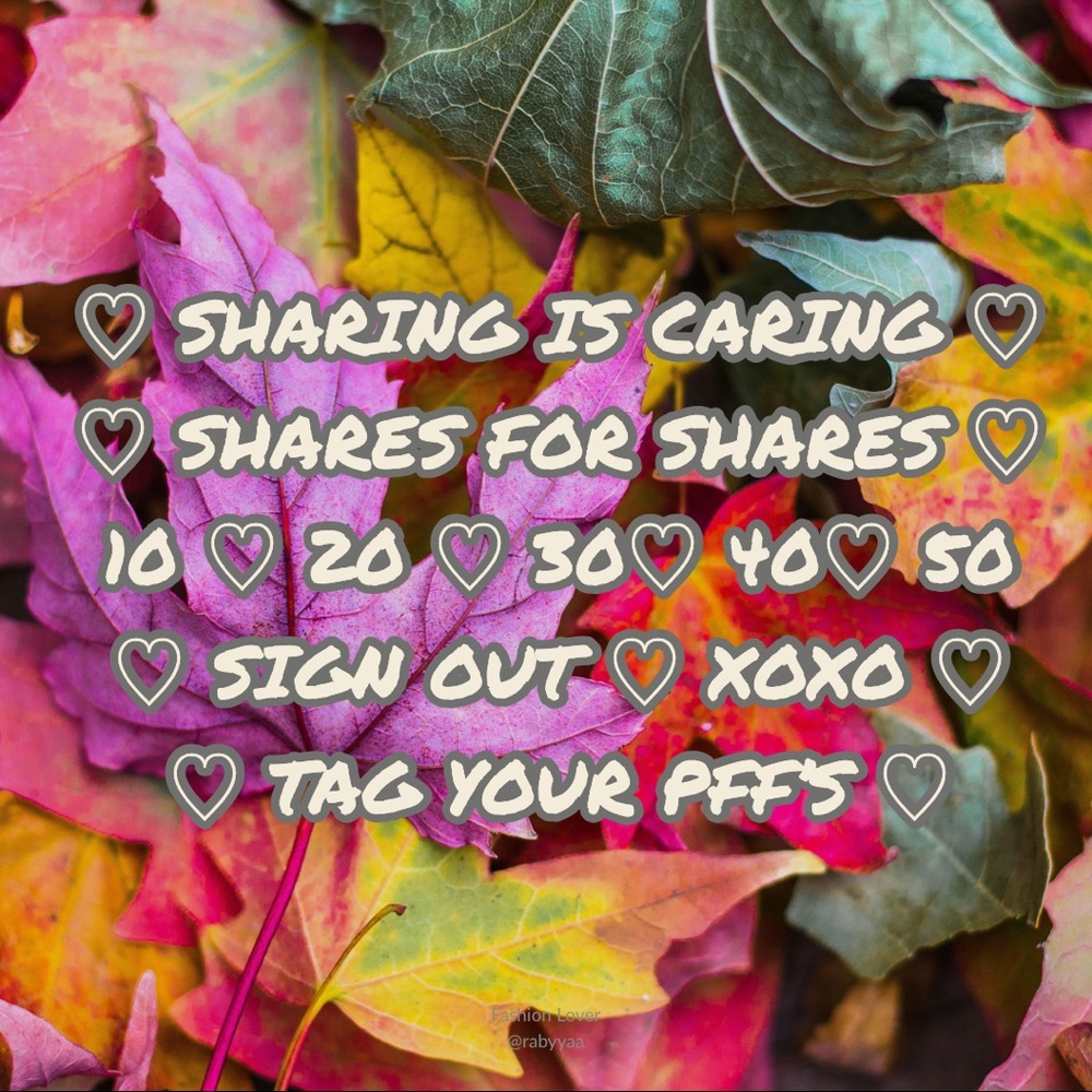 Share for share!!